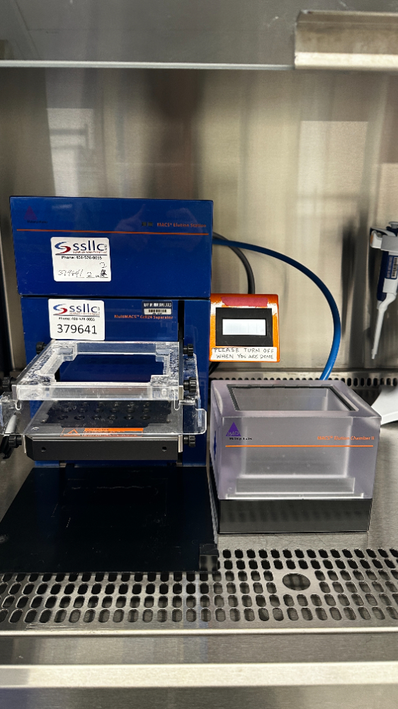 Image of Miltenyi Biotec MultiMACS Cell24 Separator System with Elution Station